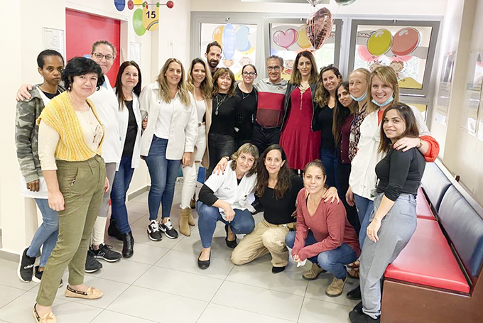 מרכז לבריאות הילד של כללית מחוז צפון בעפולה מוביל באיכות רפואית ובשירות